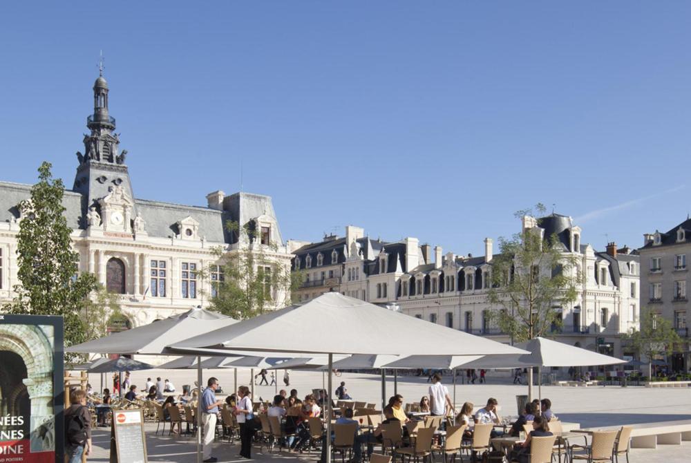 Proche Gare Et Centre-Ville De Poitiers Emplacement Ideal Eksteriør billede